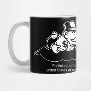 US Politicians Mug